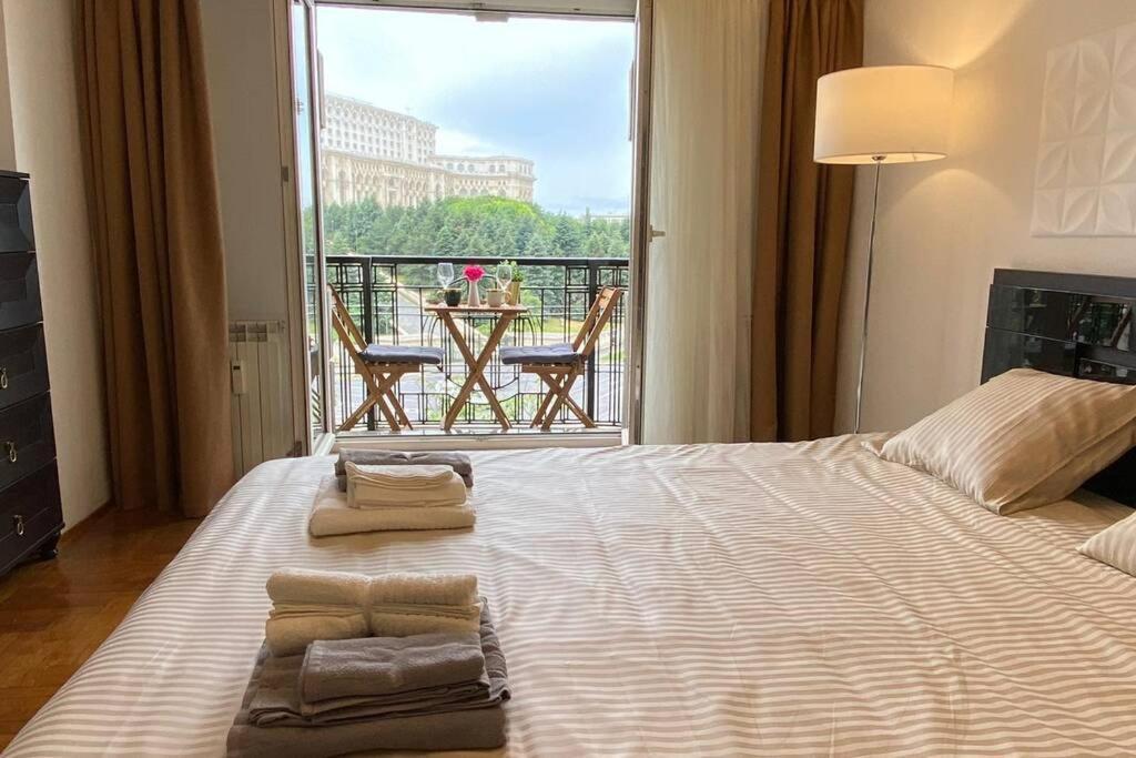 New Luxury Flat In Front Of The Parliament At Unirii Bucareste Exterior foto