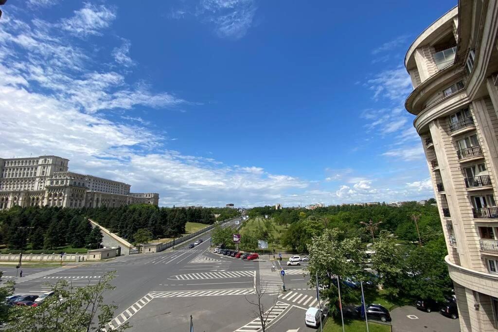 New Luxury Flat In Front Of The Parliament At Unirii Bucareste Exterior foto