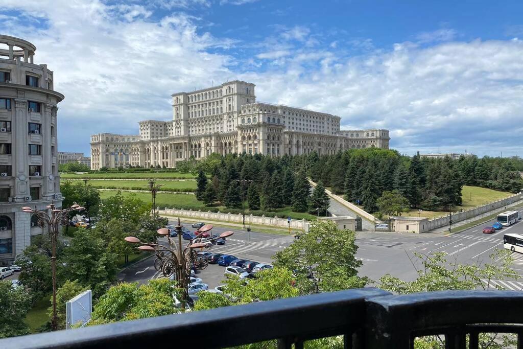 New Luxury Flat In Front Of The Parliament At Unirii Bucareste Exterior foto