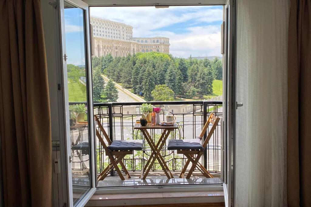 New Luxury Flat In Front Of The Parliament At Unirii Bucareste Exterior foto
