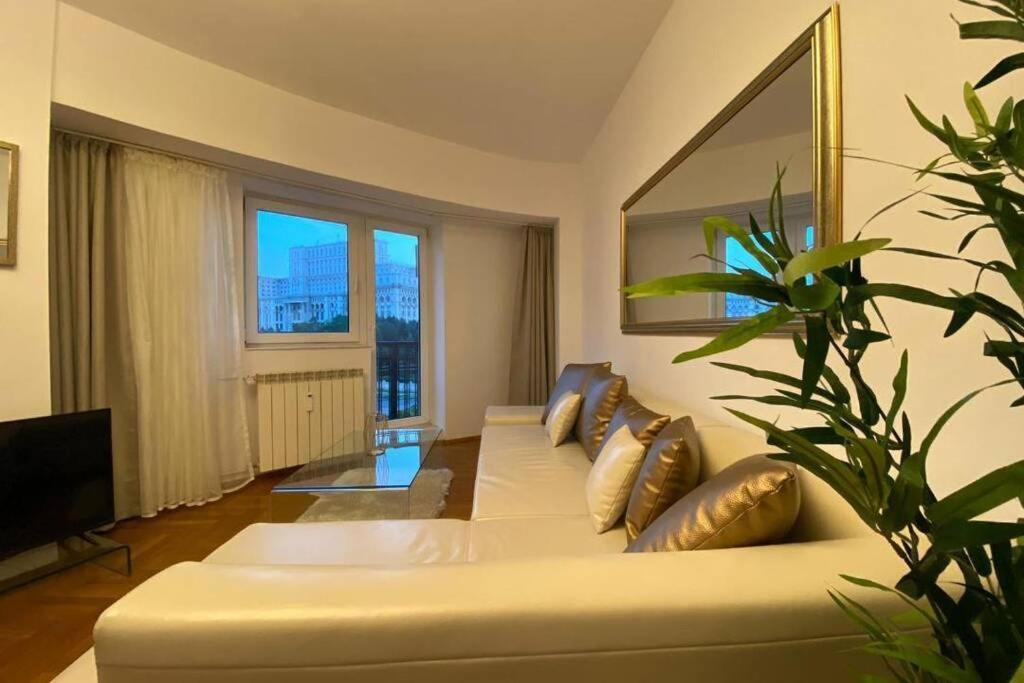 New Luxury Flat In Front Of The Parliament At Unirii Bucareste Exterior foto